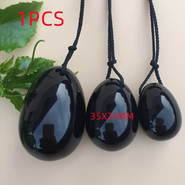 Natural Obsidian Semi Precious Stone Jewelry