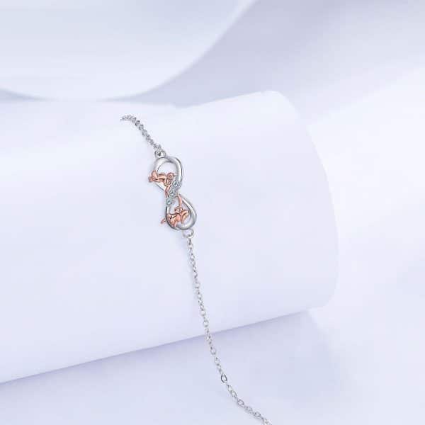 European And American Love Unlimited Symbol Ornament Bracelet Sister Ladybro Bracelet Female