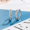 Super Fairy Zircon Circle Ear Clip