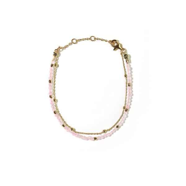 Women's Fashionable Elegant Double-layer Twin Bracelet