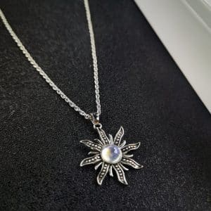 Pendant Necklace Women's Retro Ethnic Jewelry