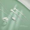 Collarbone Necklace Elegant Earrings High-grade Ring