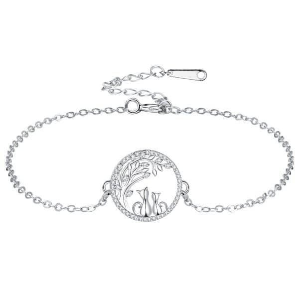 European And American Cute Fashion Cat Bracelet Female Adjustable