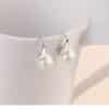 Women's Stylish Water Drop Pearl Earrings