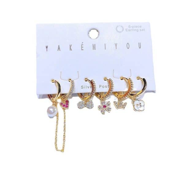 Ladies Fashion Personality Premium Earring Set
