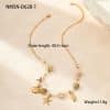 Shell Stainless Steel Necklace Clavicle Chain Jewelry