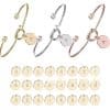 Titanium Steel 26 English Letters Bracelet Diy Love Heart