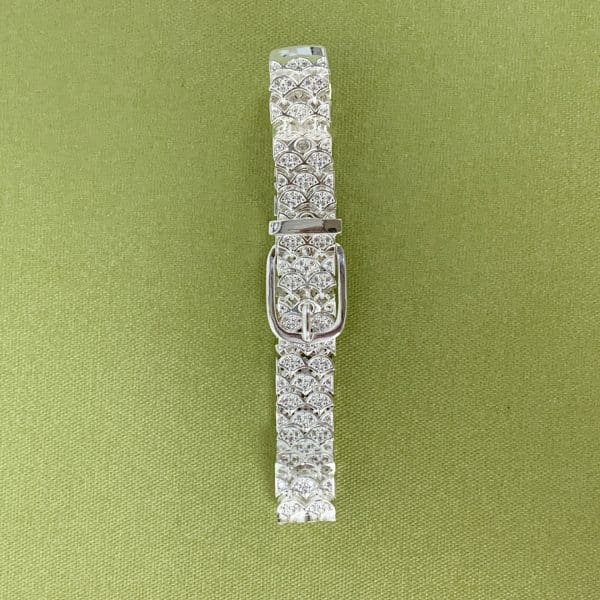 Watch Gang Drill Bracelet Ins Temperament Entry Lux Design High-grade Bracelet