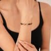 French Retro Colorful Elegant Jewelry For Women