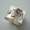 Classic Trend Hand Jewelry Retro Silver Ring