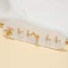 Korean Style Geometric Stud Ear Stud Set