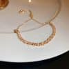 Creative Women's Fashion Versatile Zircon Bracelet