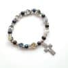 Simple Personality Color Ceramic Hollow Jewelry