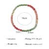 European And American New Thread Ring Stitching Open-ended Bracelet
