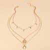 European And American Ins Style Multi-layer Necklace