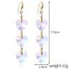 Women's Stylish Water Drop Crystal Earrings