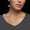 Bohemian Drop-shaped Shiny Colorful Sexy Earrings