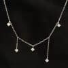 Special-interest Design High-grade Tassel Light Luxury Double Layer Twin Clavicle Chain