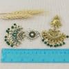 Ethnic Style Vintage Water Drop Tassel Earrings Bohemian