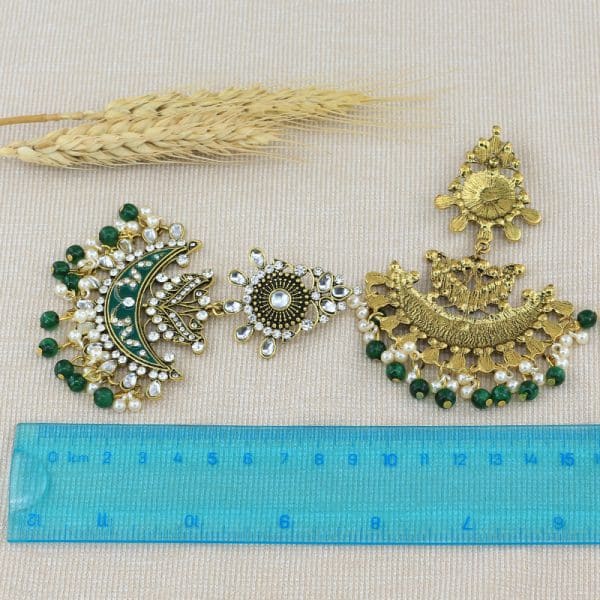 Ethnic Style Vintage Water Drop Tassel Earrings Bohemian
