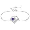 Heart Pendant MOM Bracelet For MOM Ornament