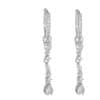 Women's Fashion Geometric Zirconia Earring Set