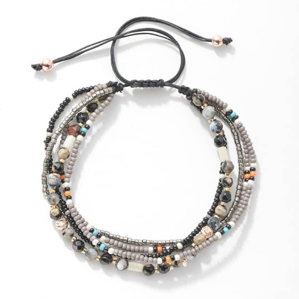 Bohemian Style Vacation Versatile Bead Bracelet