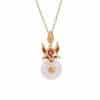 Fox Peace Buckle Vintage Necklace For Women