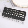 European And American New Pearl Zircon Earings Set Creative Retro Simple Elegant Earrings
