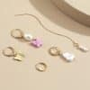 Fashion Small Butterfly Set Earrings