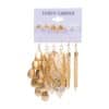 Metal Exaggerated Big Circle Earrings Set