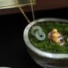 Women's Natural Hetian Jade Necklace