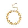 European And American Affordable Luxury Fashion Stainless Steel Bracelet