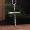 Cross Necklace Women Trendy Hip Hop European And American Style Niche