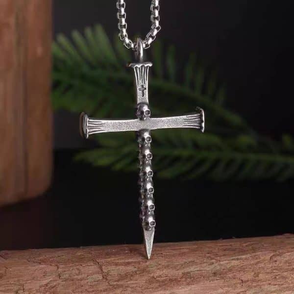 Cross Necklace Women Trendy Hip Hop European And American Style Niche