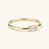 S925 Sterling Silver Simple Elegant High-grade Ring For Women