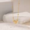 European And American Fashion Minority Design Bow Necklace For Women