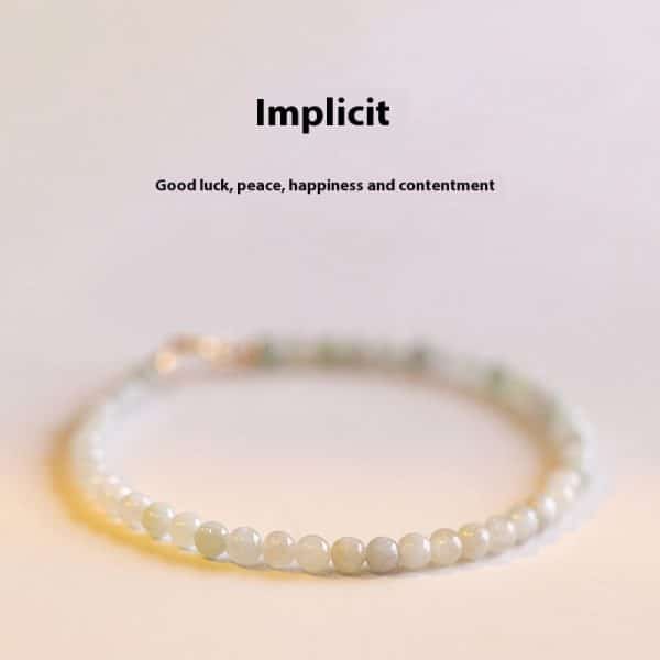 Women's Korean Style Retro Jade Bracelet