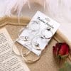 Rock exaggerated multi-size ear ring earrings set personality earrings combination earrings