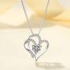 Women's Mind Act Upon Mind Elegant Graceful Necklace