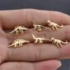 Small Animal Dinosaur Three Pairs Of Earrings And Earrings Set