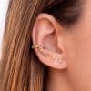 Personalized Earring Set 4-piece Combination