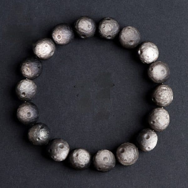 Fashion Personality Natural Crater Ball Bracelet