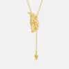 Simple Style Personalized Leaf Clavicle Chain