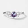 Women's Simple Geometric Fashion Popular Ring