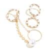 Big Circle Long Korean Temperament Earrings