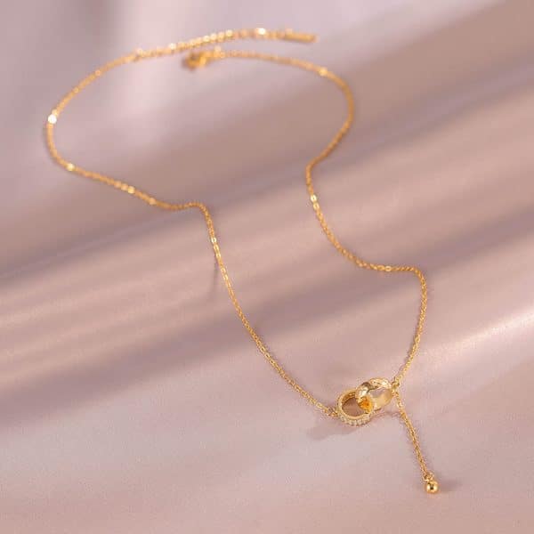 Design Tassel Clavicle Chain Fashion Temperament Necklace
