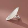 Geometric Ring Female Glossy Personalized Hip Hop
