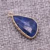 Semi-precious Stone Drop Pendant DIY Jewelry Accessories
