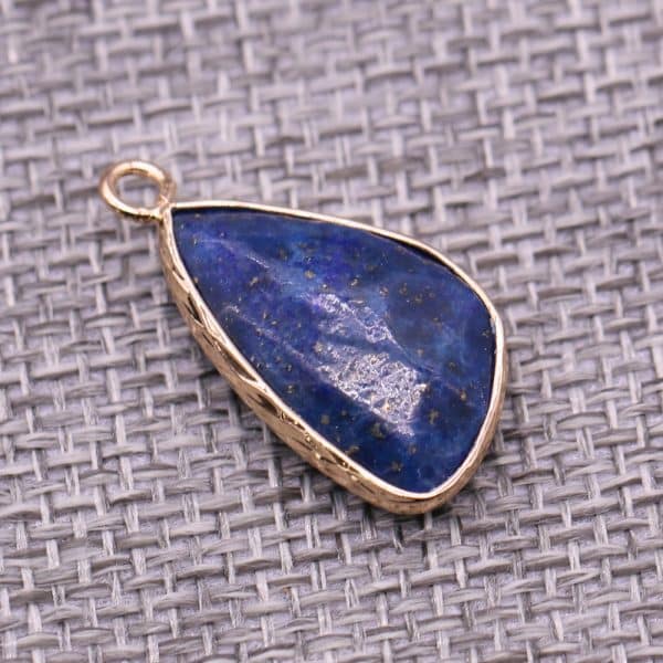 Semi-precious Stone Drop Pendant DIY Jewelry Accessories
